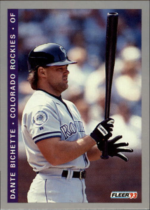 1993 Fleer Final Edition #22 Dante Bichette