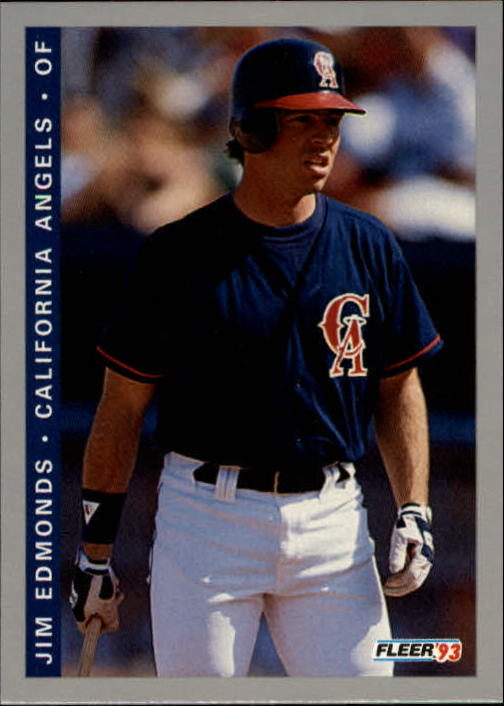 1993 Fleer Final Edition #181 Jim Edmonds RC