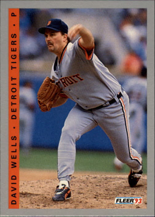 1993 Fleer Final Edition #214 David Wells