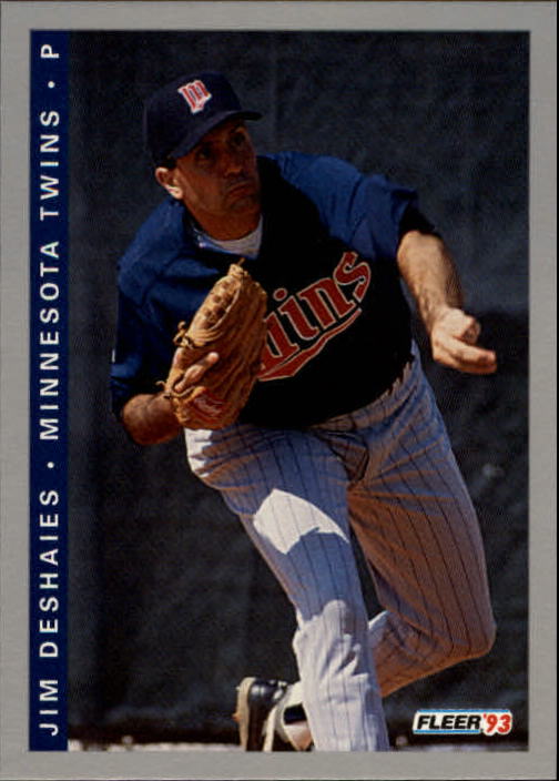 1993 Fleer Final Edition #234 Jim Deshaies