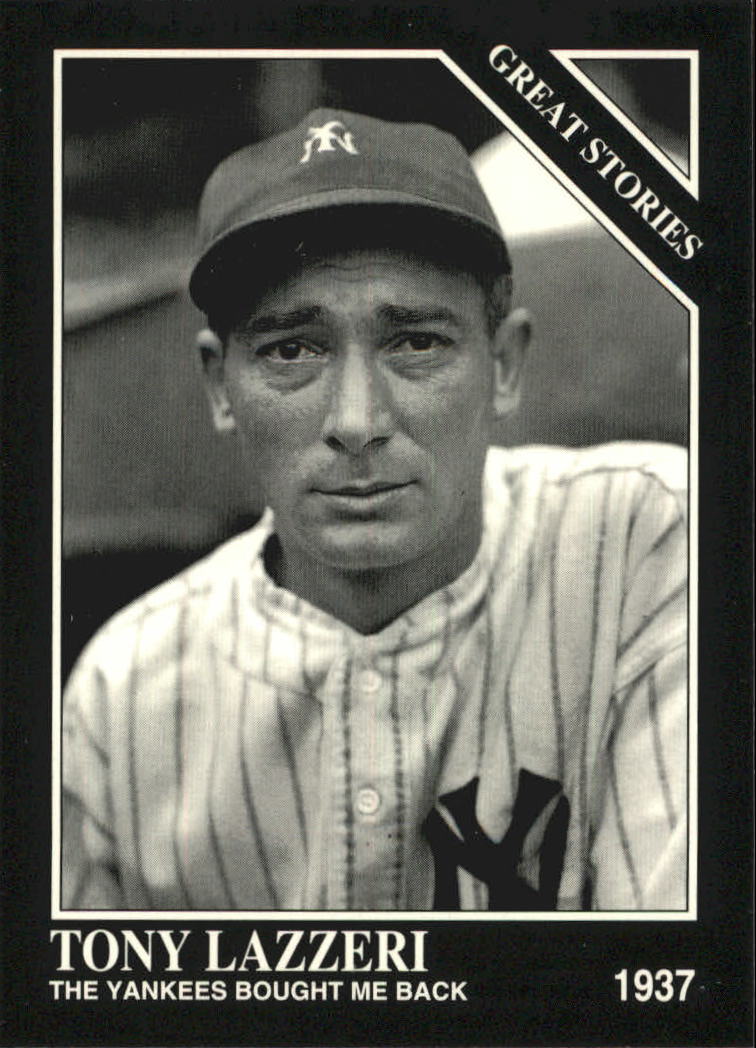 1993 Conlon TSN #761 Tony Lazzeri