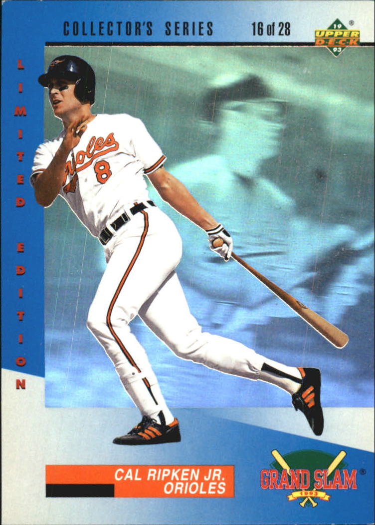 1993 Denny's Holograms #16 Cal Ripken