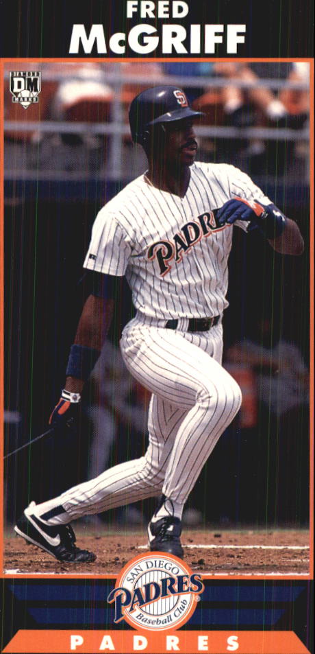 1993 Diamond Marks #72 Fred McGriff