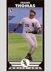 1993 Diamond Marks #108 Frank Thomas