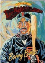 1993 Diamond Marks Art #2 Barry Bonds