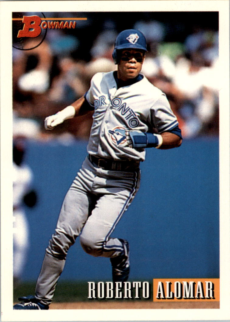 1993 Bowman #338 Roberto Alomar