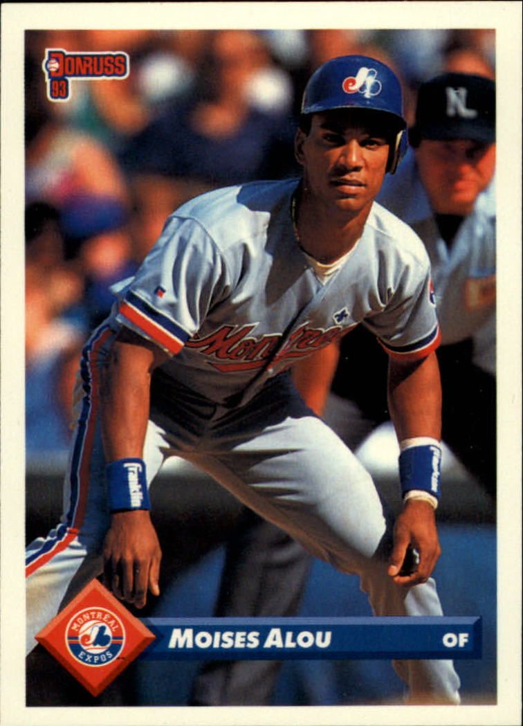 1993 Donruss #510 Moises Alou