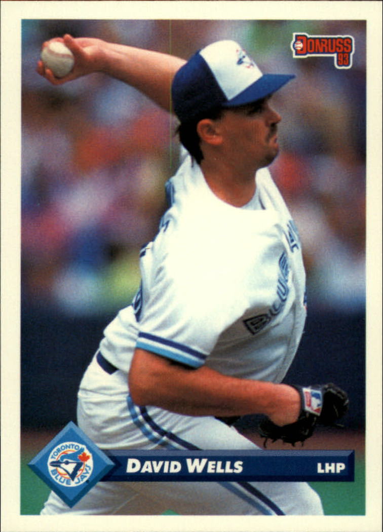 1993 Donruss #511 David Wells