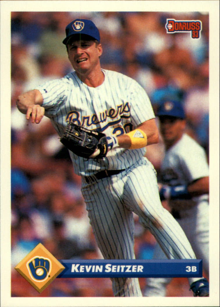 1993 Donruss #603 Kevin Seitzer