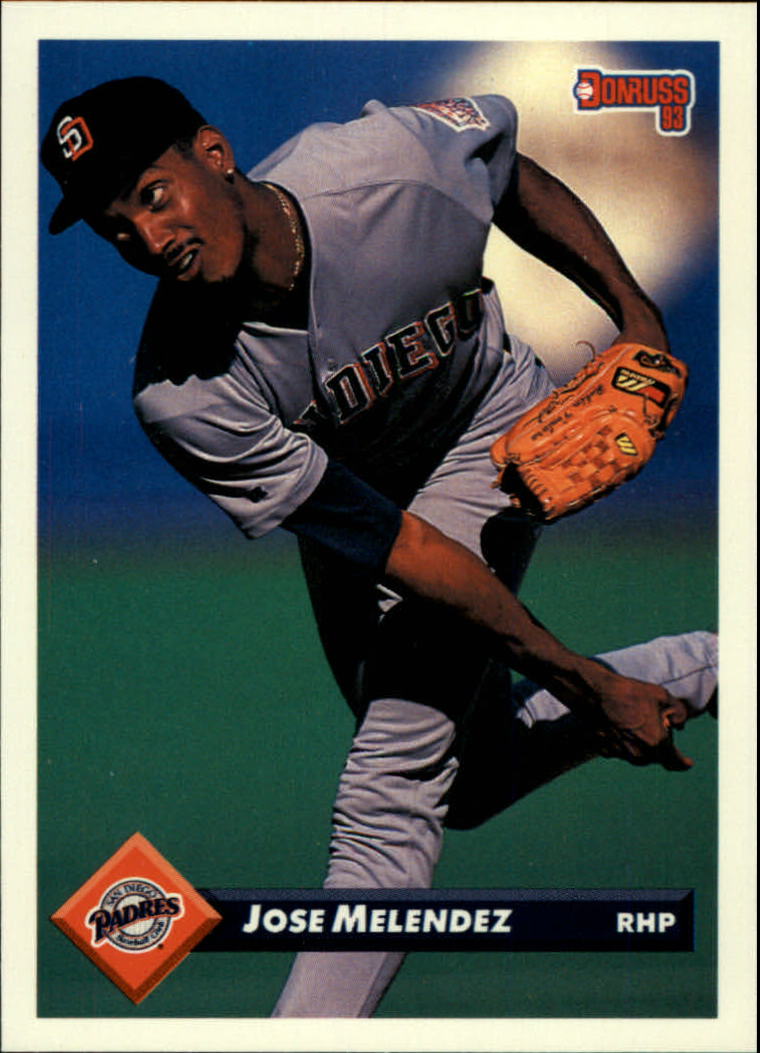 1993 Donruss #626 Jose Melendez
