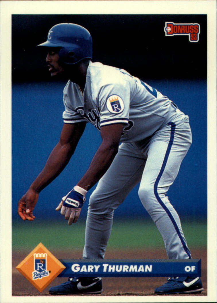 1993 Donruss #629 Gary Thurman