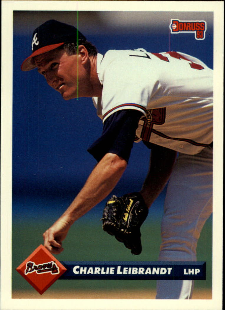 1993 Donruss #630 Charlie Leibrandt