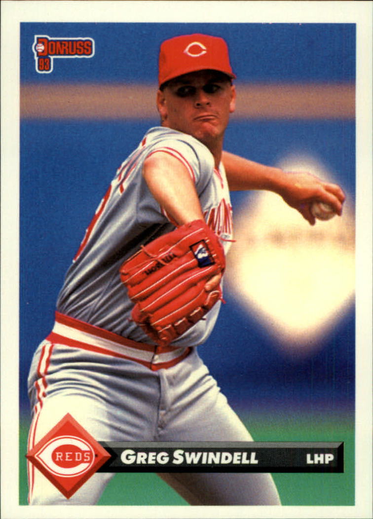 1993 Donruss #634 Greg Swindell
