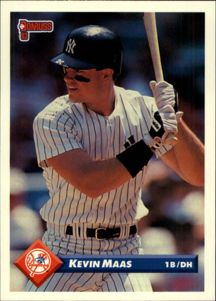 1993 Donruss #635 Kevin Maas