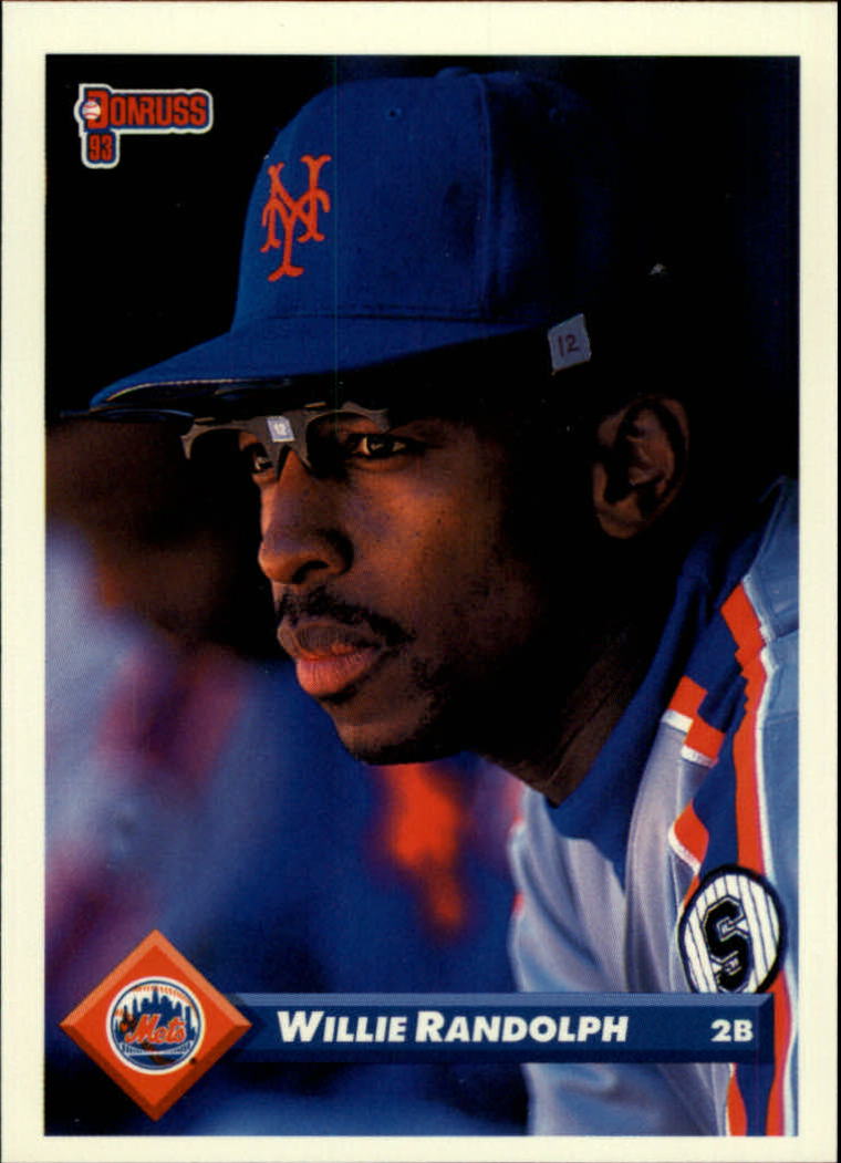 1993 Donruss #644 Willie Randolph