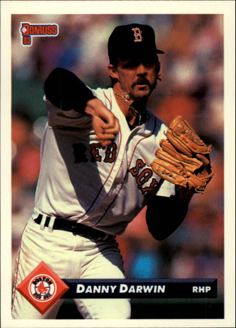 1993 Donruss #647 Danny Darwin
