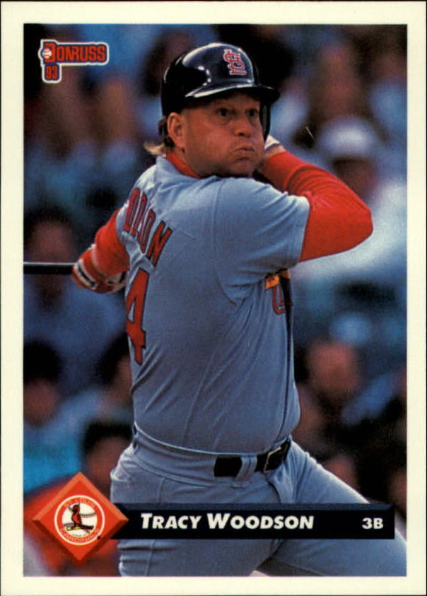 1993 Donruss #652 Tracy Woodson