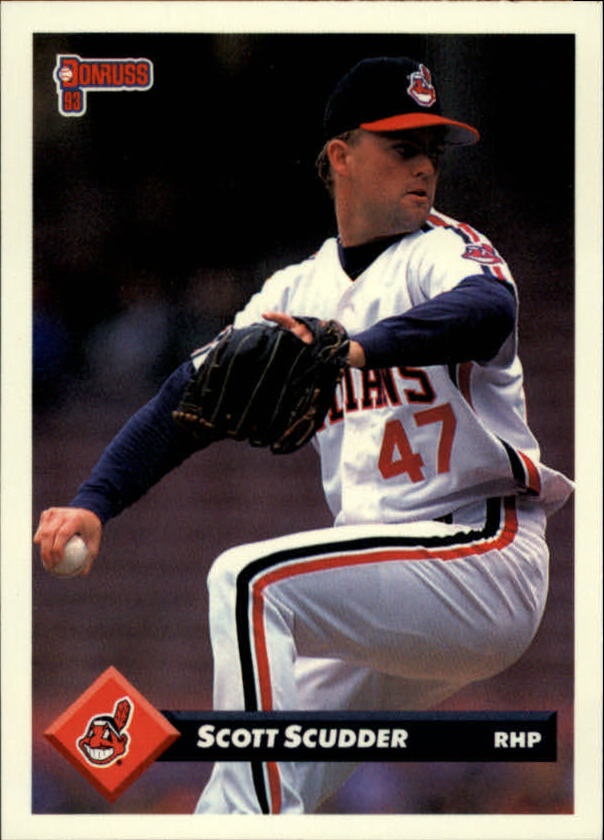 1993 Donruss #653 Scott Scudder