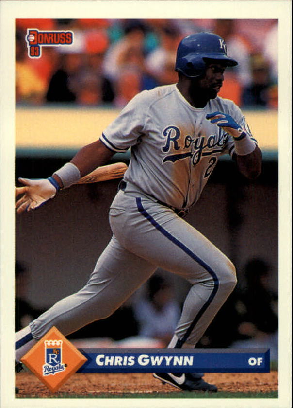1993 Donruss #657 Chris Gwynn