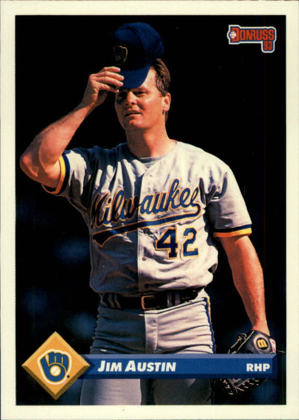 1993 Donruss #659 Jim Austin