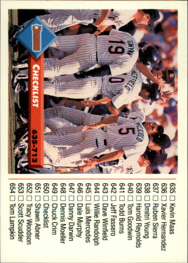 1993 Donruss #660 Rob Picciolo CL