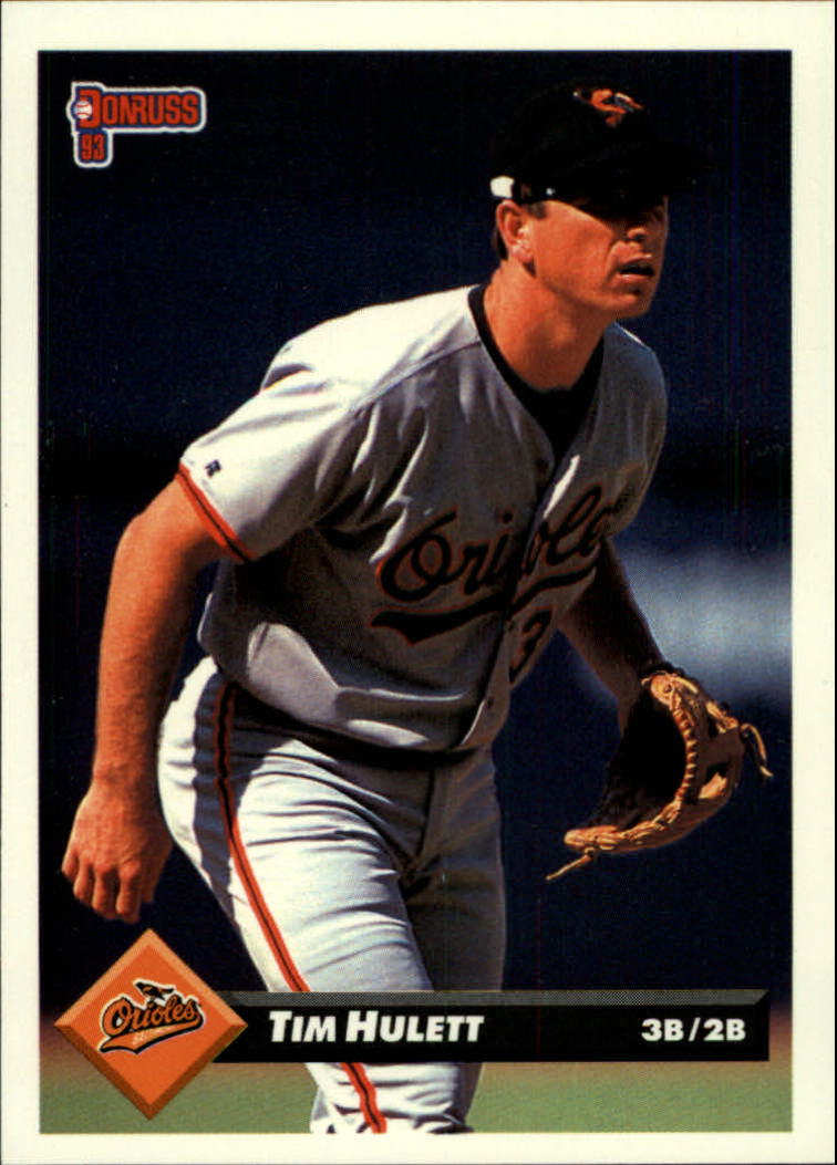 1993 Donruss #661 Tim Hulett