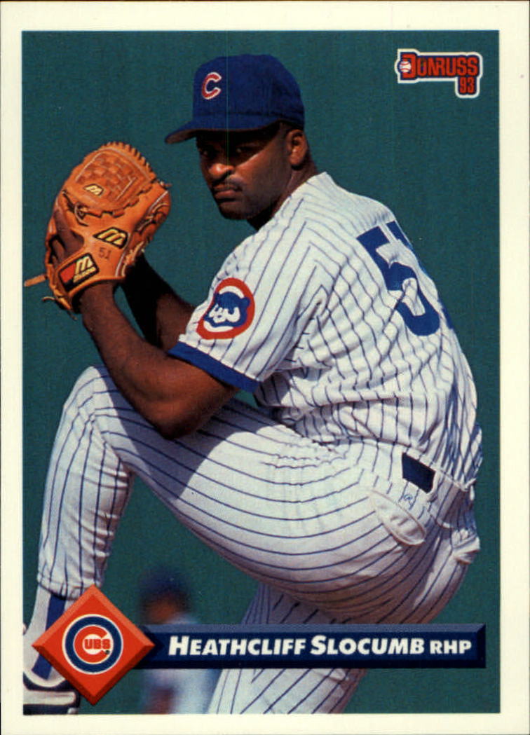 1993 Donruss #664 Heathcliff Slocumb