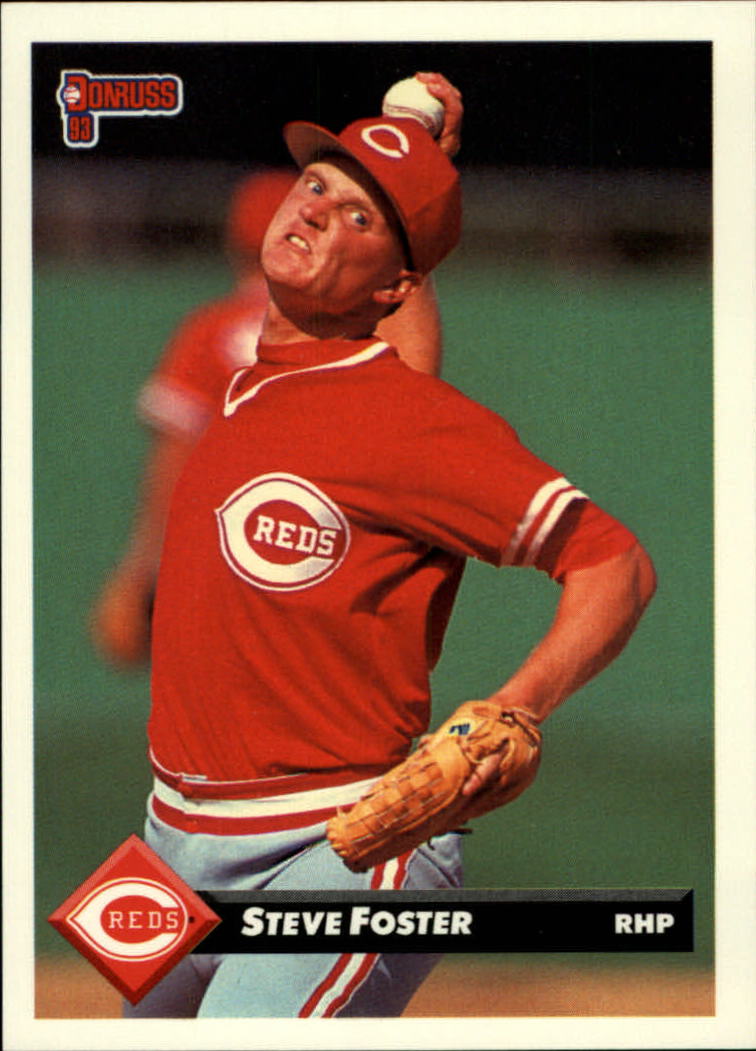 1993 Donruss #666 Steve Foster
