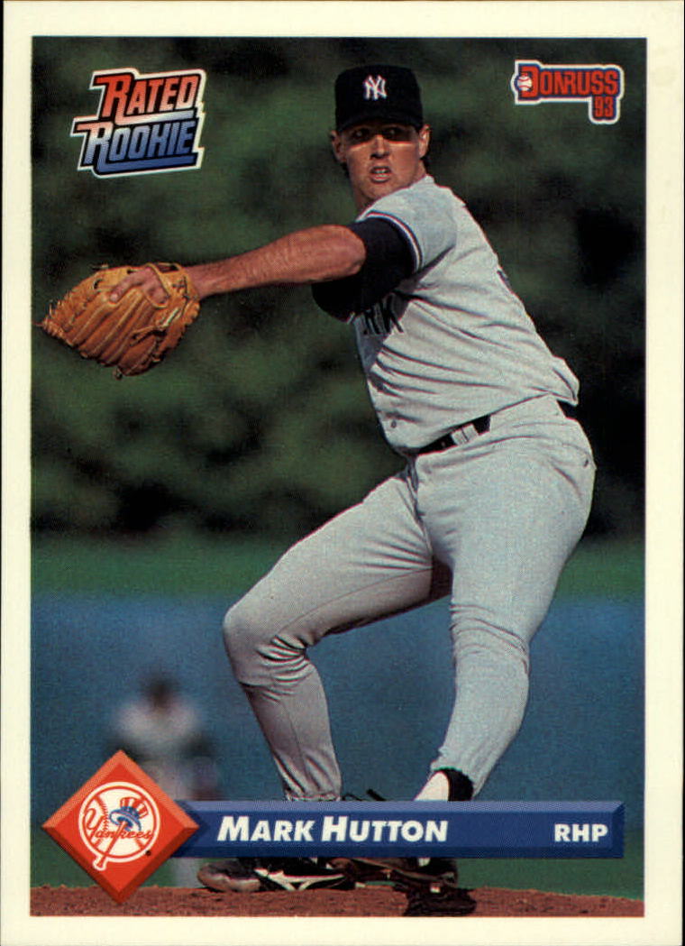 1993 Donruss #671 Mark Hutton