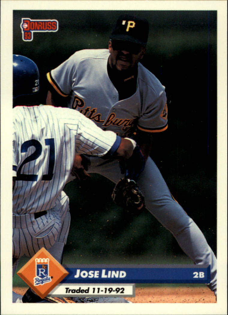 1993 Donruss #675 Jose Lind