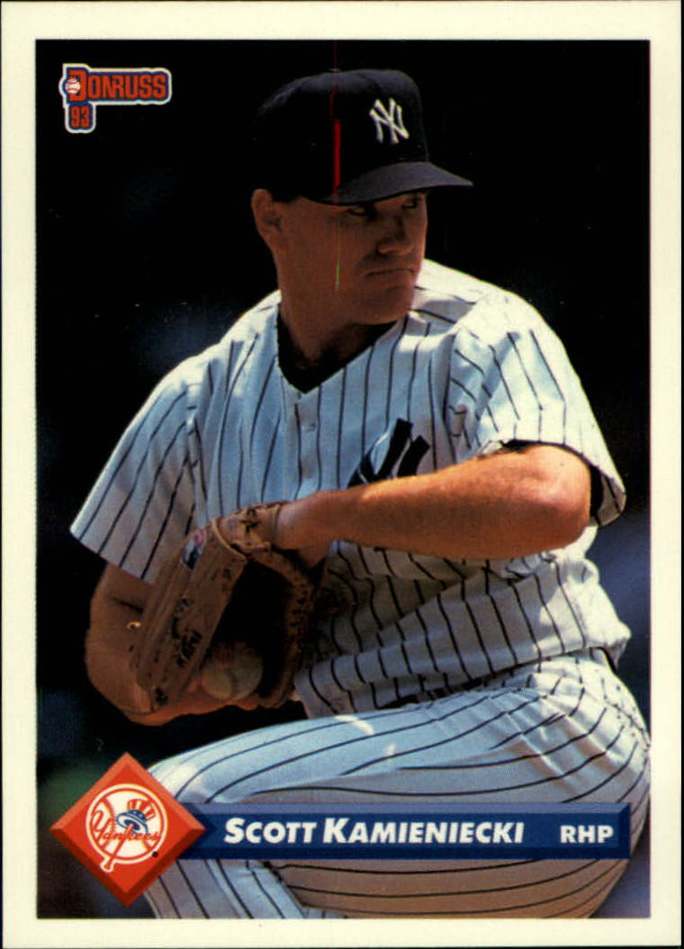 1993 Donruss #681 Scott Kamieniecki