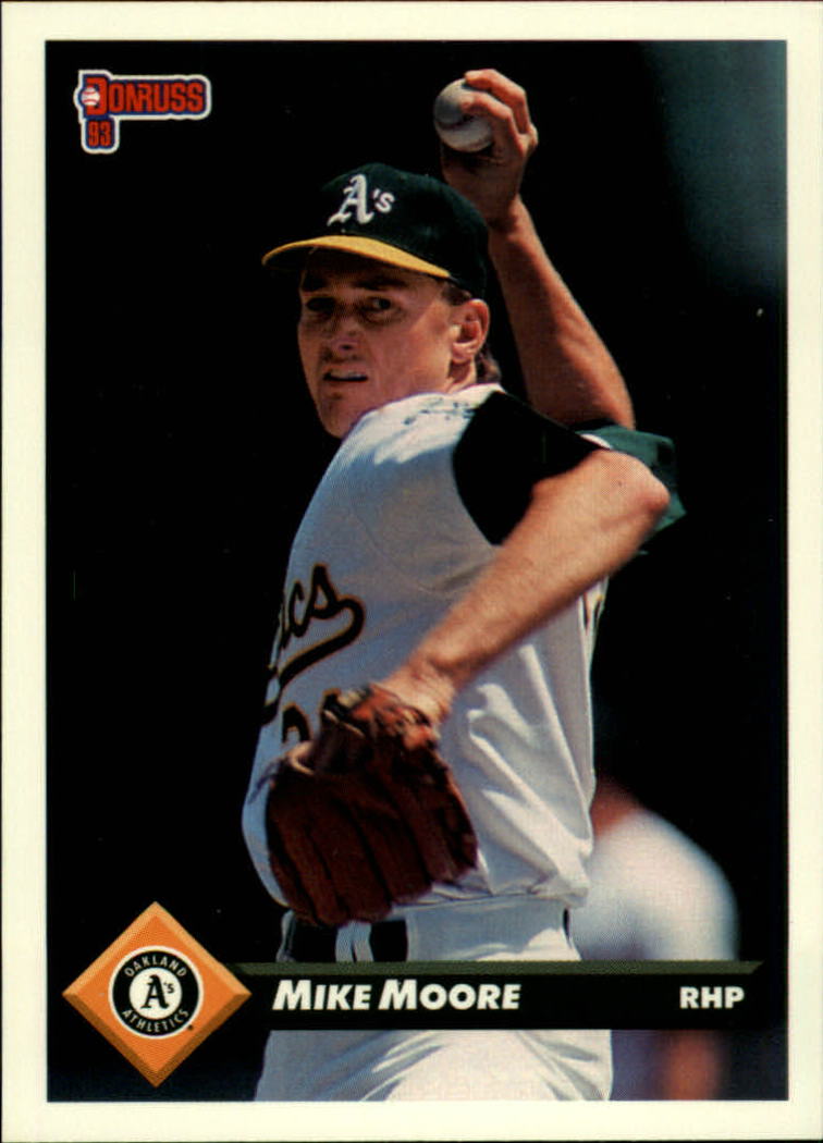 1993 Donruss #683 Mike Moore