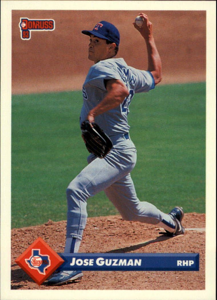 1993 Donruss #687 Jose Guzman