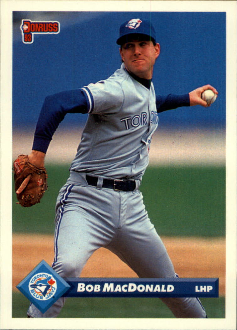 1993 Donruss #689 Bob MacDonald
