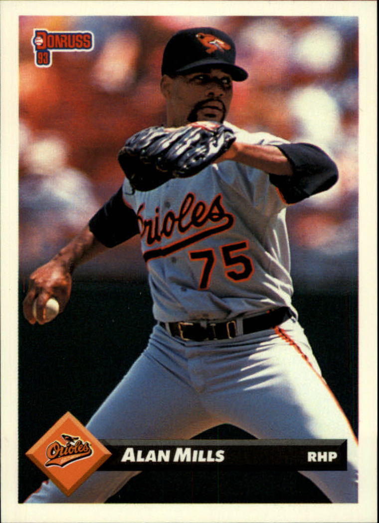 1993 Donruss #691 Alan Mills