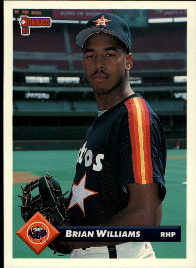1993 Donruss #692 Brian Williams