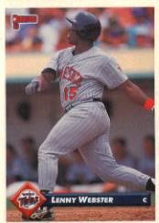 1993 Donruss #694 Lenny Webster