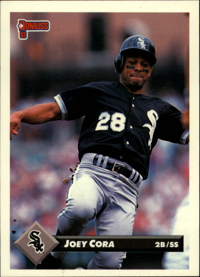 1993 Donruss #697 Joey Cora
