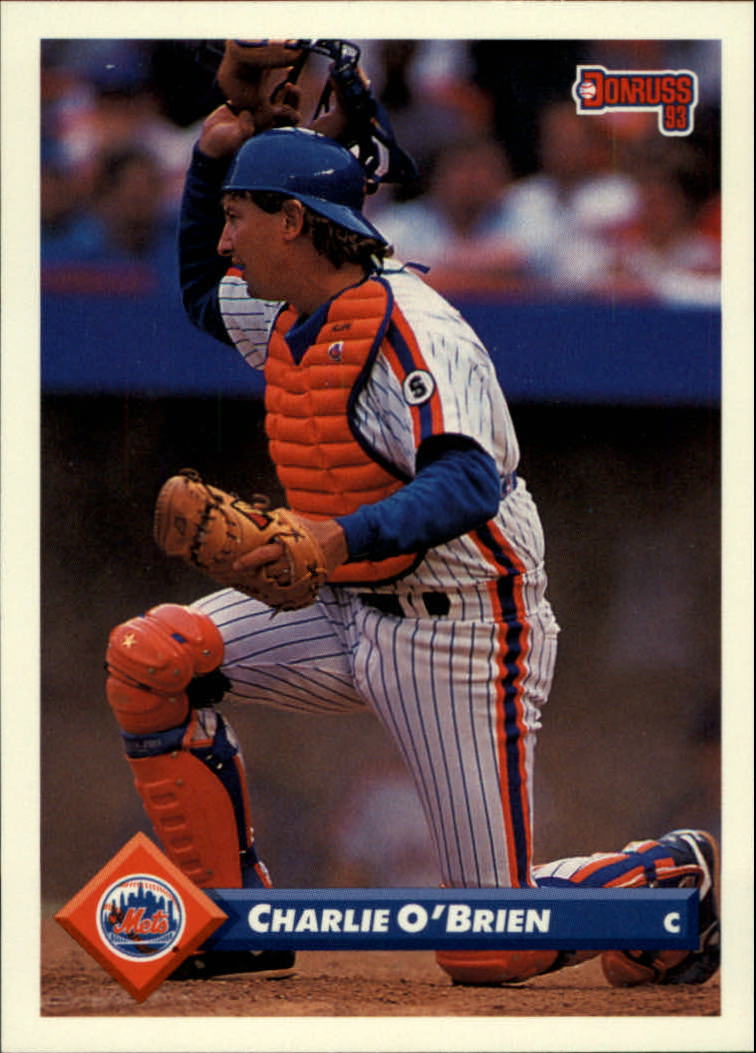 1993 Donruss #698 Charlie O'Brien