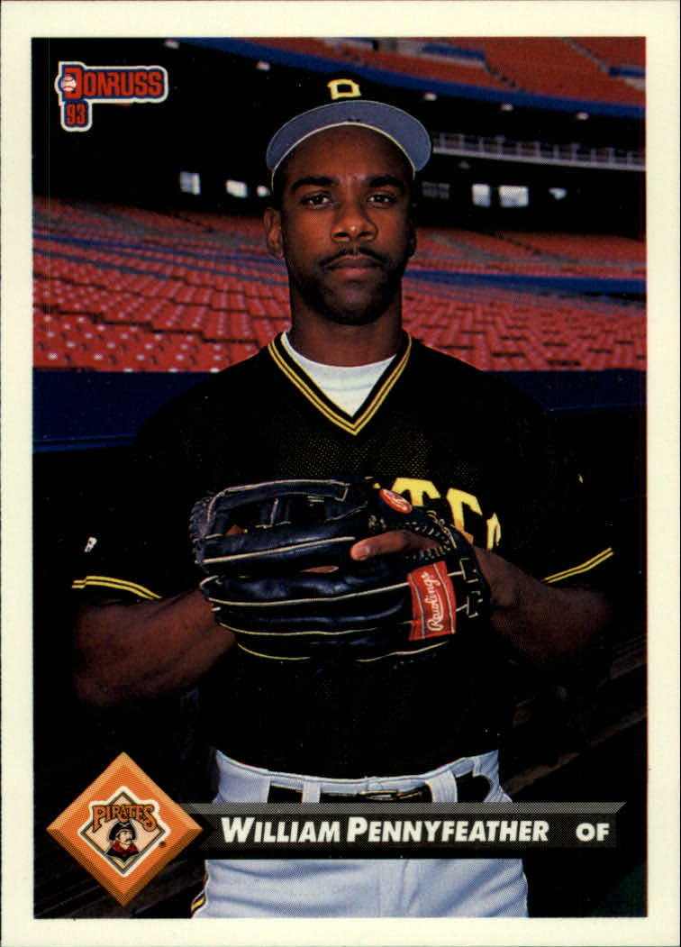 1993 Donruss #702 William Pennyfeather