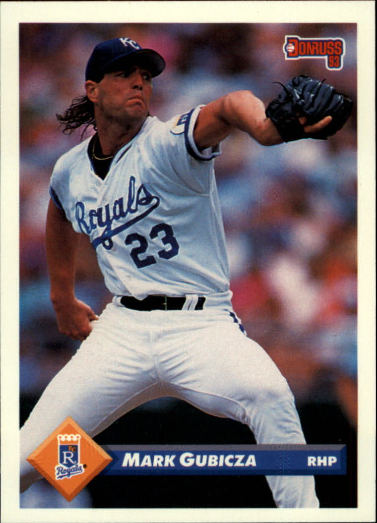1993 Donruss #703 Mark Gubicza