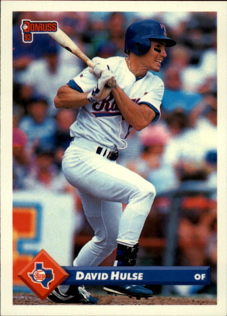 1993 Donruss #706 David Hulse RC