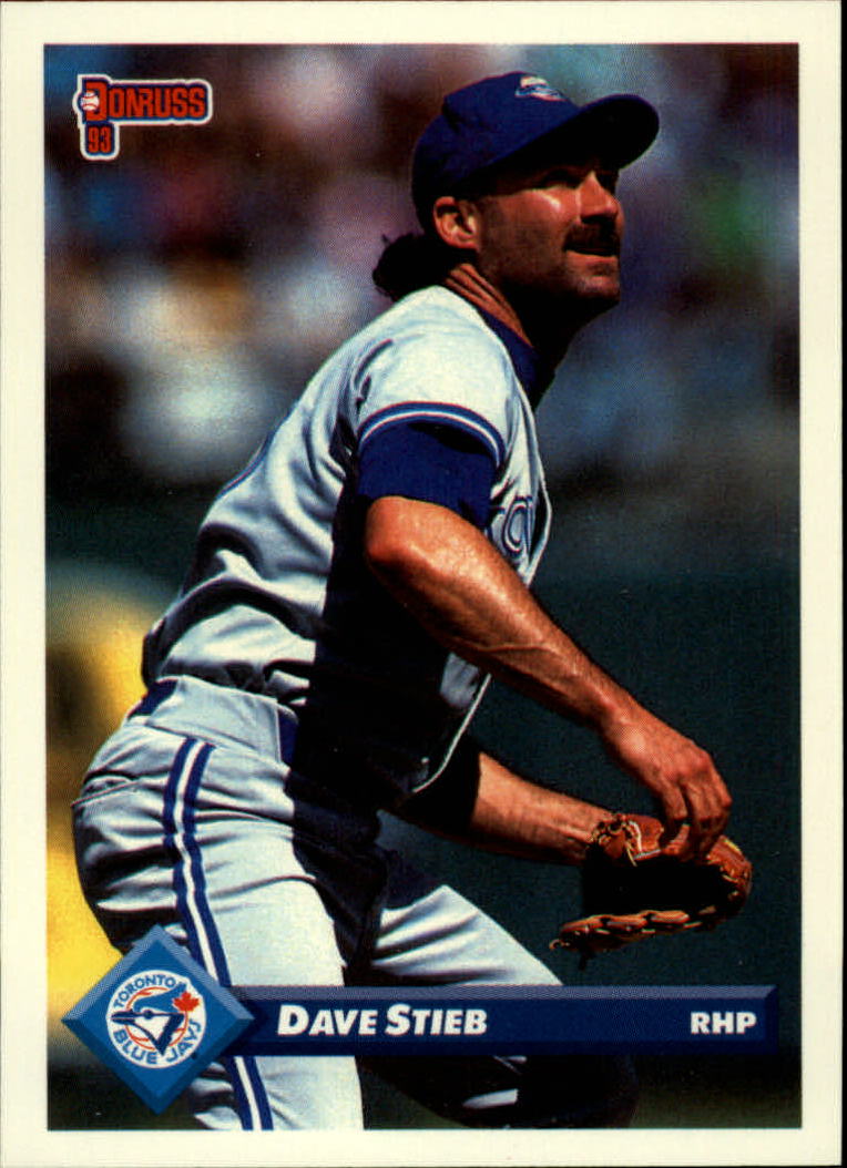1993 Donruss #708 Dave Stieb