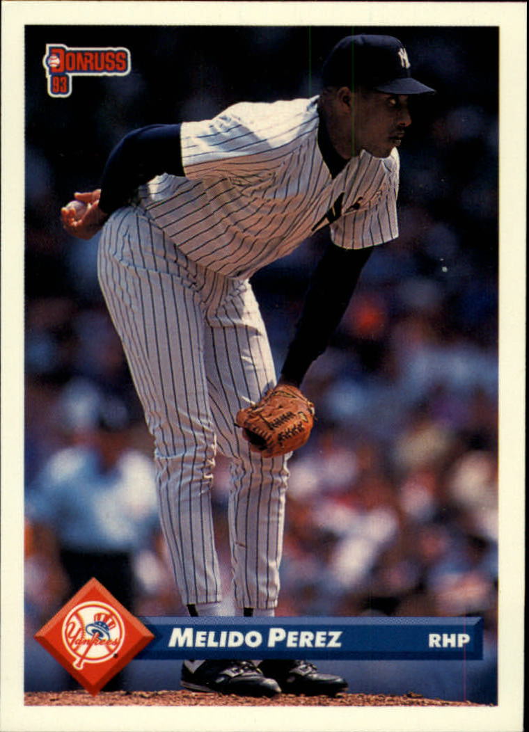 1993 Donruss #709 Melido Perez