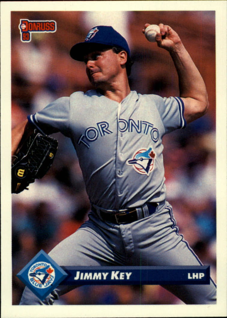 1993 Donruss #710 Jimmy Key