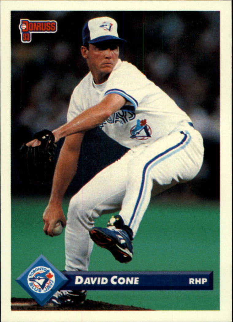 1993 Donruss #712 David Cone