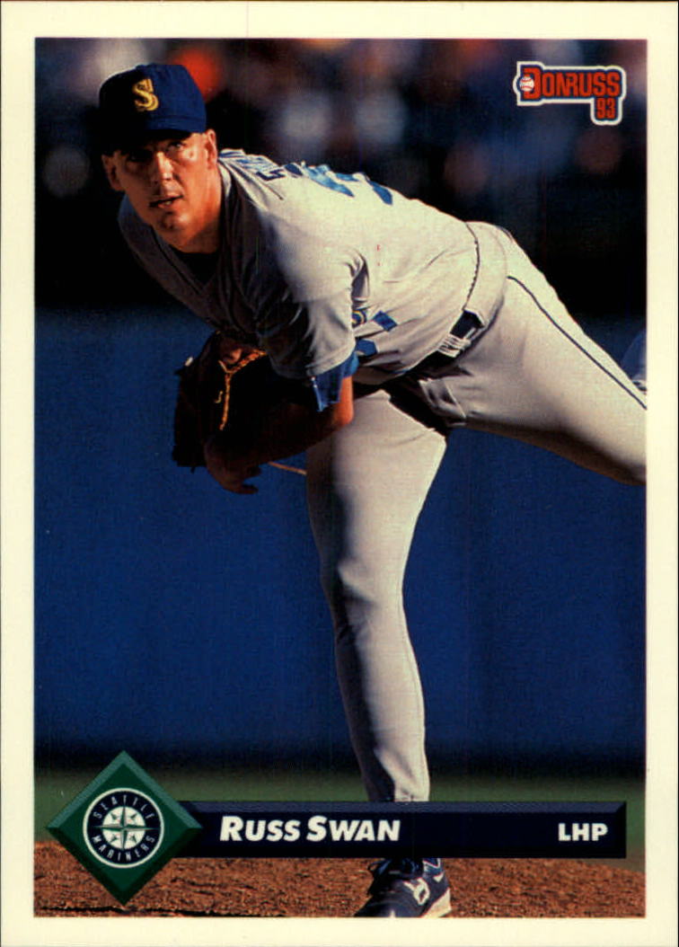 1993 Donruss #713 Russ Swan