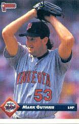 1993 Donruss #714 Mark Guthrie