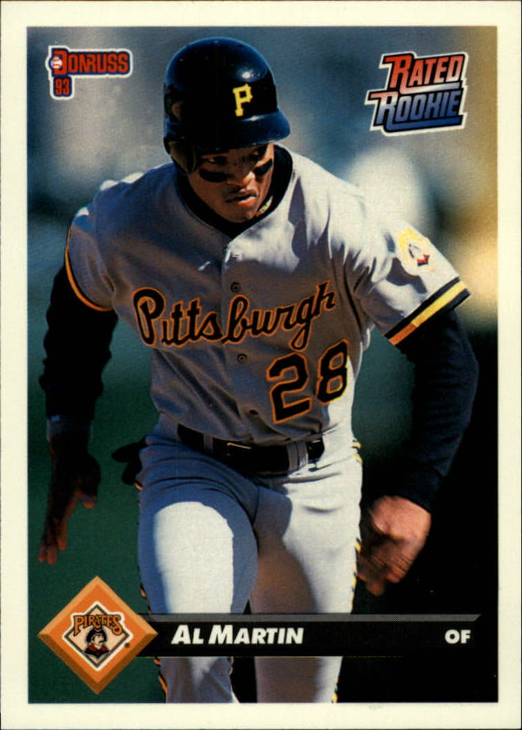 1993 Donruss #716 Al Martin