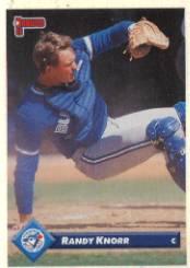 1993 Donruss #717 Randy Knorr